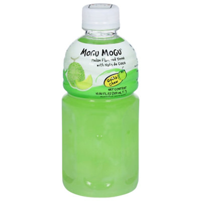Mogu Mogu With Nata De Coco Melon Flavor - 320 Ml - jewelosco