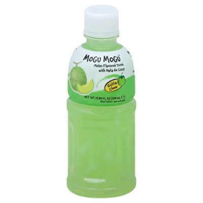 mogufatページ Mogu Mogu With Nata De Coco Melon Flavor - 320 Ml - jewelosco