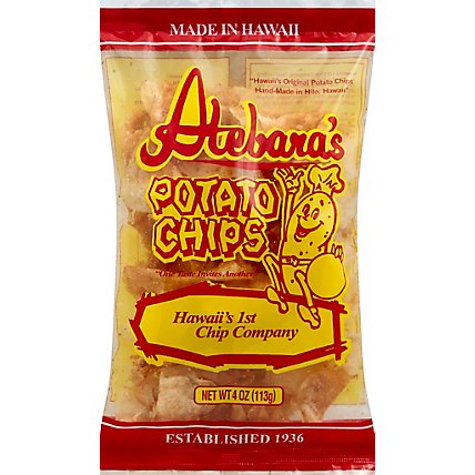 Atebaras Potato Chips - 4 Oz - Image 2