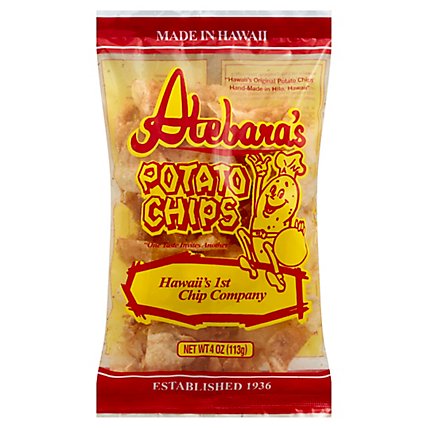 Atebaras Potato Chips - 4 Oz - Image 1
