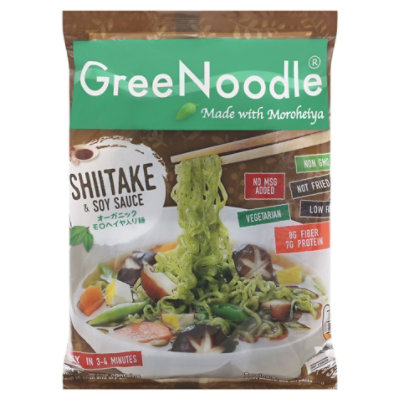 Greenoodle Shiitake And Soy Sauce Hawaii - 2.6 Oz - Image 3