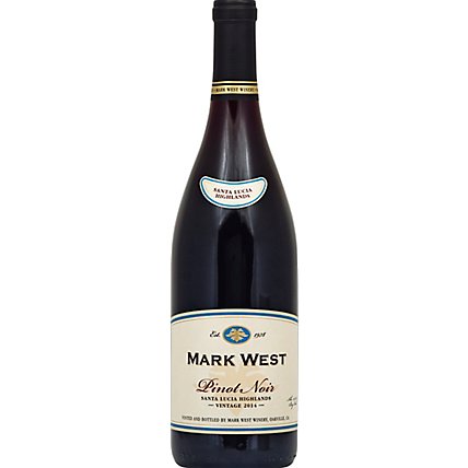 Mark West Pinot Noir Santa Lucia Wine - 750 Ml - Image 2