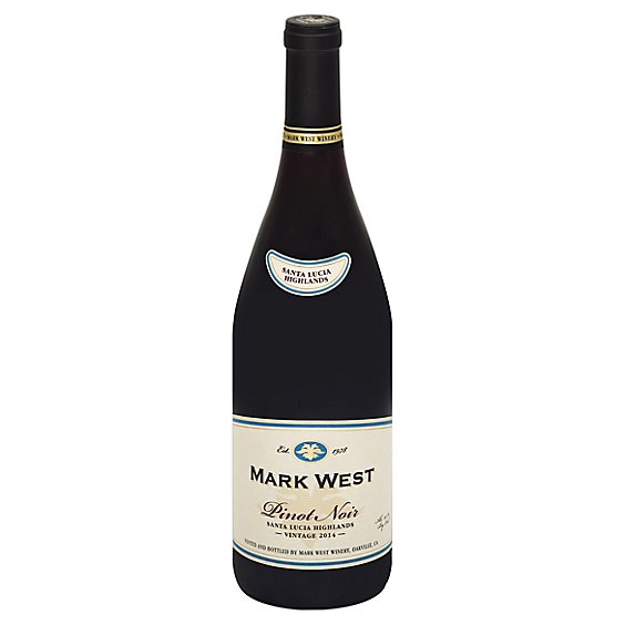 Mark West Pinot Noir Santa Lucia Wine - 750 Ml