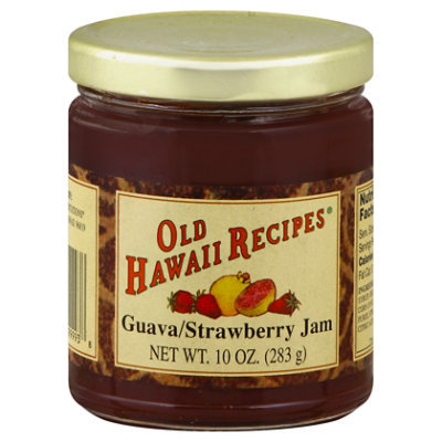 Old Hawaii Recipes Jam Guava Strawberry 10 Oz Safeway