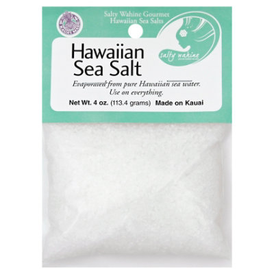 Hawaiian Sea Salt - Salty Wahine
