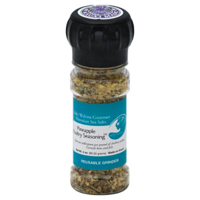 Salty Wahine Gourmet Hawaiian Sea Salts Seasoning Pineapple Poultry