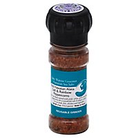 Salty Wahine Gourmet Hawaiian Sea Salts Alaea Salt Red & Rainbow Peppercorns - 4 Oz - Image 1