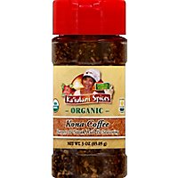 Kaiulani Spices Organic Rub & Seasoning Burgers & Steak Kona Coffee - 3 Oz - Image 2