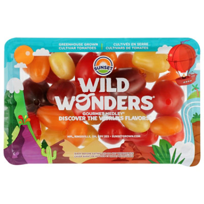 Sunset Tomatoes Wild Wonders Medley - 12 Oz - Image 2