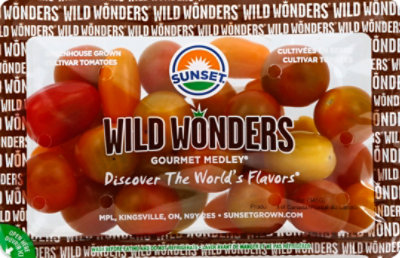 Sunset Tomatoes Wild Wonders Medley - 12 Oz - Image 2