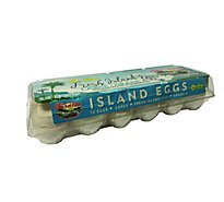 Ka Lei Island Brown Large Eggs - 12 Count