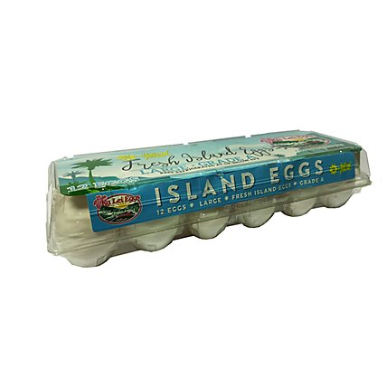 Ka Lei Island Brown Large Eggs - 12 Count - Image 1
