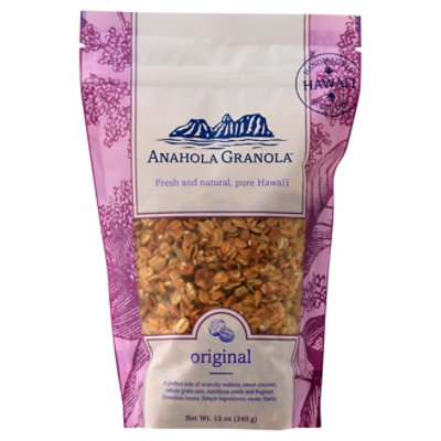 Anahola Granola Granola Original 12 Oz Pavilions