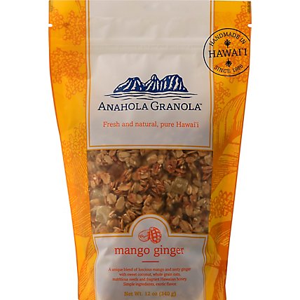 Anahola Granola Granola Mango Ginger - 12 Oz - Image 2