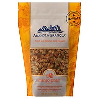 Anahola Granola Granola Mango Ginger - 12 Oz - Image 1