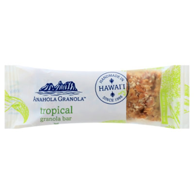 Anahola Granola MacaMania Bar Tropical 1.4 Oz Safeway