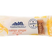 Anahola Granola MacaMania Bar Mango Ginger - 1.4 Oz - Image 2