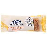Anahola Granola MacaMania Bar Mango Ginger - 1.4 Oz - Image 1