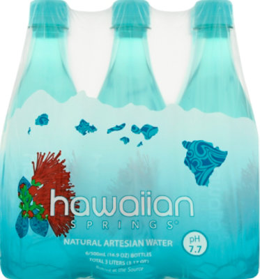 Hawaiian Springs Artesian Water - 6-500 Ml - Image 2