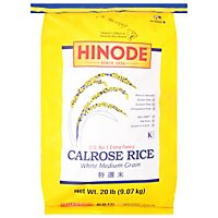Hinode Rice Calrose White Medium Grain - 20 Lb - Image 3