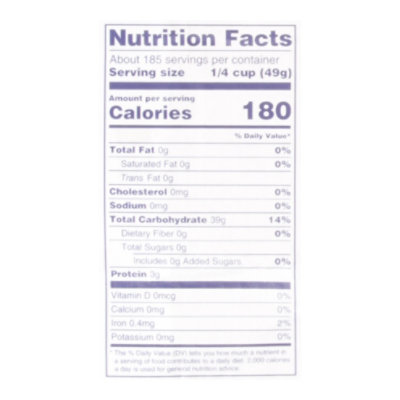 Hinode Rice Calrose White Medium Grain - 20 Lb - Image 4