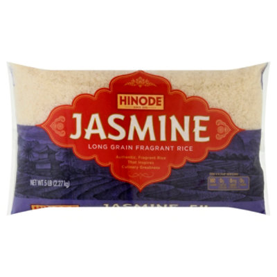 Hinode Rice Jasmine Thai Hom Mali - 5 Lb - Image 3