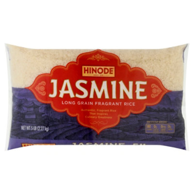 Hinode Rice Jasmine Thai Hom Mali - 5 Lb