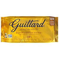 Guittard Baking Chips Super Cookie Chips Semisweet Chocolate - 10 Oz - Image 2