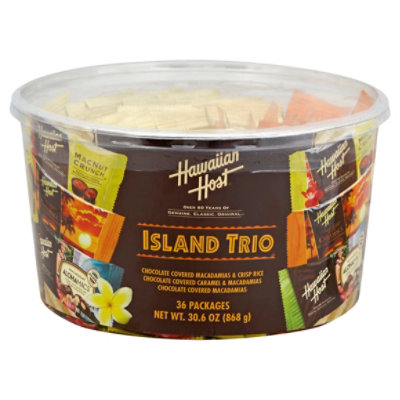 Hawaiian Host Island Trio Tub - 30.6 Oz - Randalls