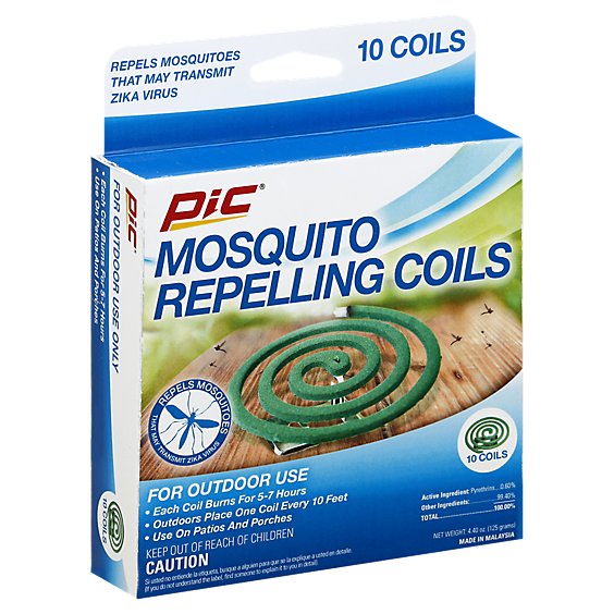 Pic Mosquito Repellent Coils - 10 Piece