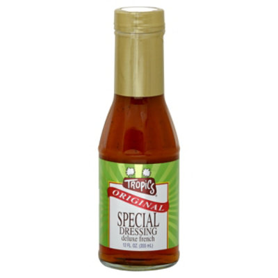 Tropics Dressing Special Creamy French - 12 Fl. Oz. - Safeway