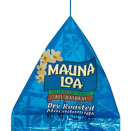 Mauna Loa Macadamias Dry Roasted - 0.5 Oz - Image 2