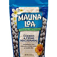 Mauna Loa Cookies & Creme Macadamia Standup Bag - 11 Oz - Image 2