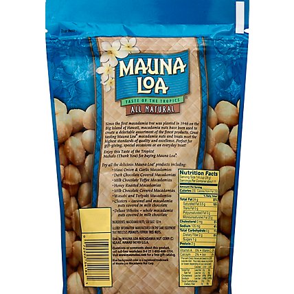 Mauna Loa Macadamias Dry Roasted with Sea Salt - 11 Oz - Image 3