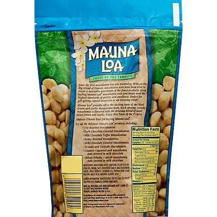 Mauna Loa Macadamias Maui Onion & Garlic - 11 Oz - Image 3