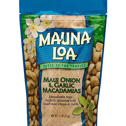 Mauna Loa Macadamias Maui Onion & Garlic - 11 Oz - Image 2