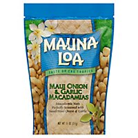 Mauna Loa Macadamias Maui Onion & Garlic - 11 Oz - Image 1