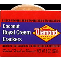 Diamond Bakery Coconut Royal Creme Crackers - 8 Oz - Image 3