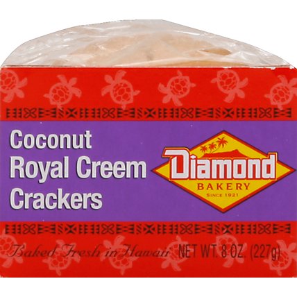 Diamond Bakery Coconut Royal Creme Crackers - 8 Oz - Image 2