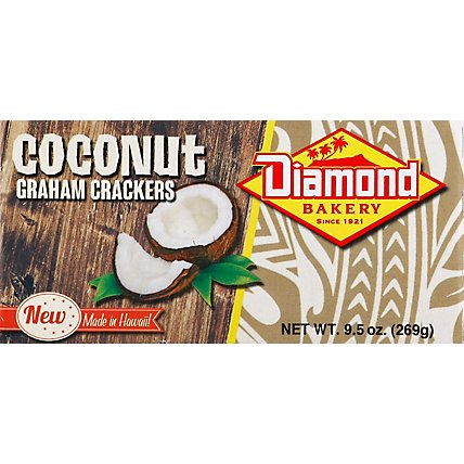 Diamond Bakery Crackers Soda Toasted Sesame - 13 Oz Oz - Image 2