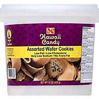 Hawaii Candy Tubs Assorted Wafers - 15 Oz - Image 2