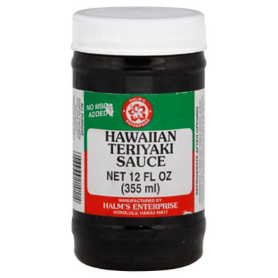 Hawaiian Teriyaki Sauce - 12 Oz - Pavilions