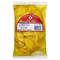 Kewalo Hot Pickled Radish Takuan - 10 Oz - Image 1