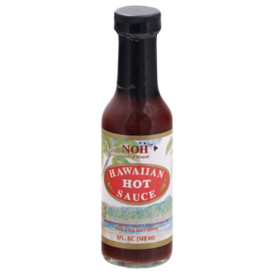 NOH Sauce Hawaiian Hot - 5 Fl. Oz. - Image 3
