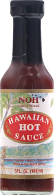NOH Sauce Hawaiian Hot - 5 Fl. Oz. - Image 2