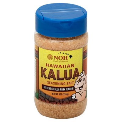 Noh Foods Of Hawaii Seasoning Salt, All Purpose, Hawaiian - 8 oz