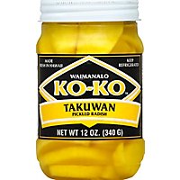 Koko Takuan Radish Sliced Prepacked - 12 Oz - Image 2