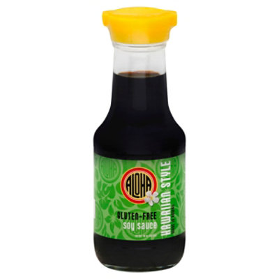 Aloha Gluten Free Soy Sauce Dispenser 10 Fl. Oz. Albertsons