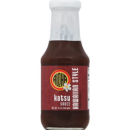 Aloha Hawaiian Katsu Sauce - 12 Oz - Image 2