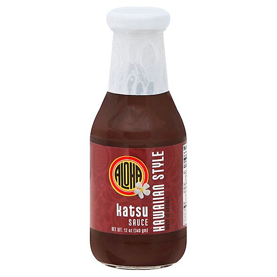 Aloha Hawaiian Katsu Sauce - 12 Oz
